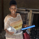 Emeritha Nyivabizimana inside one of her mushroom warehouses.